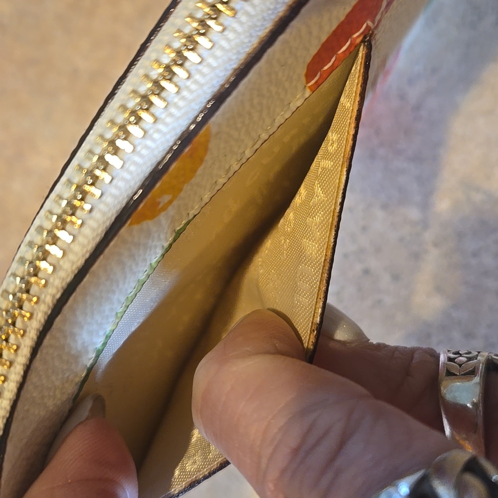 Kate Spade New York Popsicle Zipper Clutch/Wristlet - Picture 5 of 10